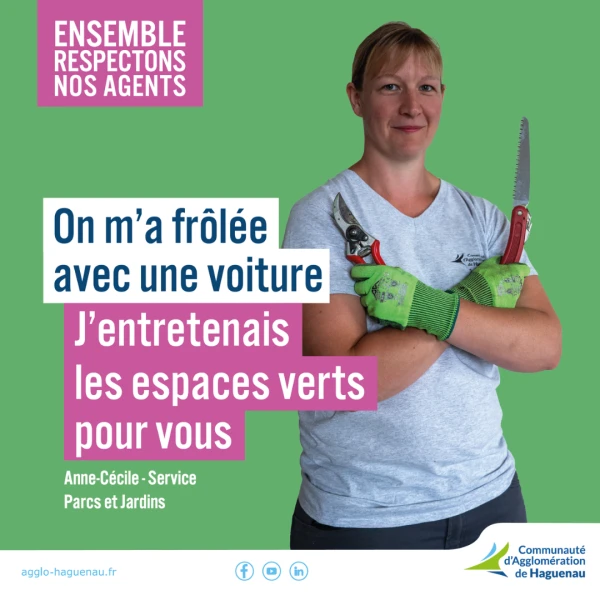 Respectons nos agents